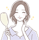うるおいをキープ