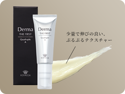 フェイスクリーム HERMOSA Derma THE FIRST Quadruple A HERMOSA Derma THE FIRST Quadruple A Renewing cream with