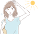 紫外線ダメージを受けた細胞を修復