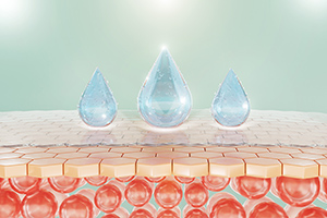 水分保持力アップ