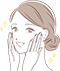 根本肌から整えて綺麗にしたい