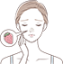 肌の毛穴開きやニキビが気になる