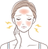 全然良くならないトラブル肌